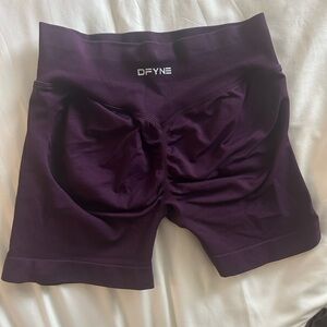 Dfyne Purple Shorts